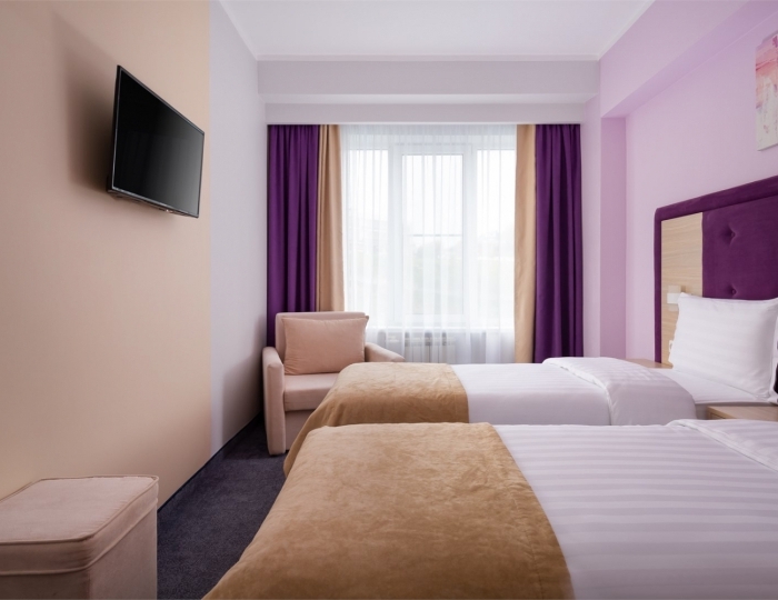 Standard Twin - Отель Fioleto / Фиолето