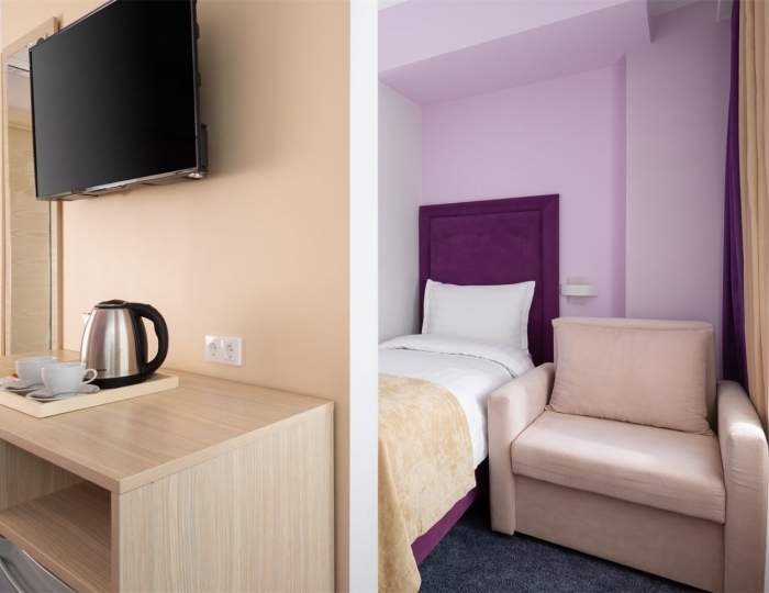 Standard Triple - Отель Fioleto / Фиолето