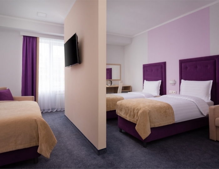 Family Room - Отель Fioleto / Фиолето