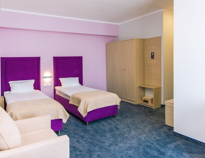 Family Room (2 комнатный) - Отель Fioleto / Фиолето