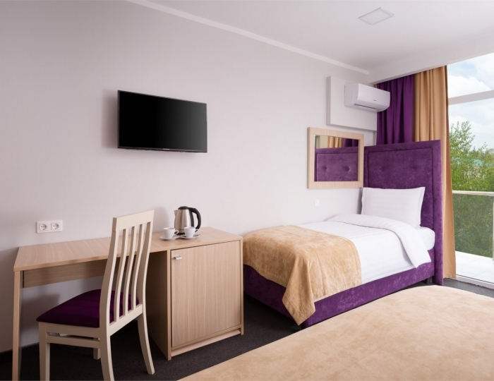 Superior с балконом - Отель Fioleto / Фиолето