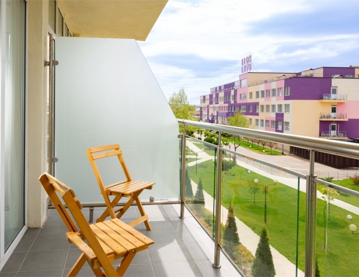 Superior с балконом - Отель Fioleto / Фиолето