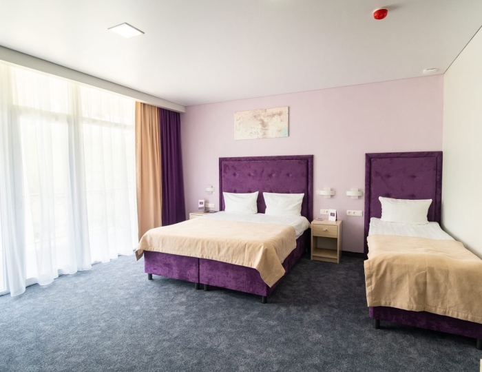 Standart Triple+ - Отель Fioleto / Фиолето