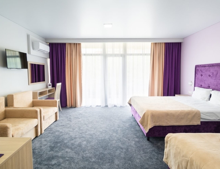 Standart Triple+ - Отель Fioleto / Фиолето