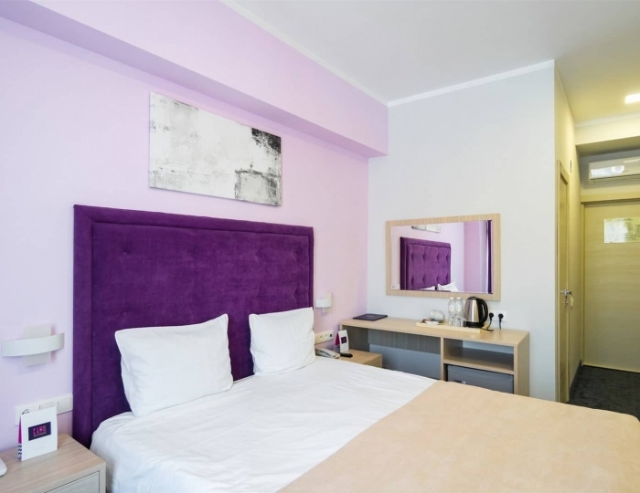 Standard Twin (5 этаж) - Отель Fioleto / Фиолето