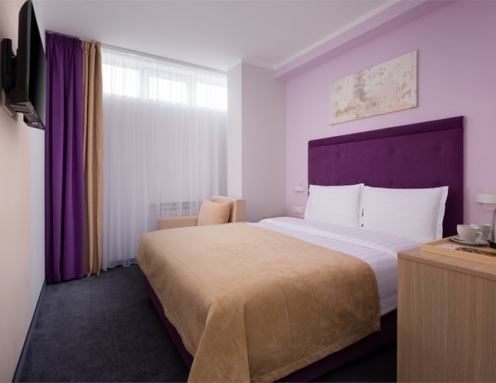 Standard Double (5 этаж) - Отель Fioleto / Фиолето