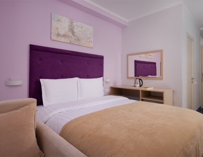 Standard Double (5 этаж) - Отель Fioleto / Фиолето