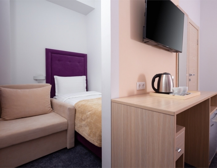 Standard Triple (5 этаж) - Отель Fioleto / Фиолето