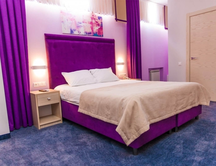 Family room 2-комнатный (5 этаж) - Отель Fioleto / Фиолето