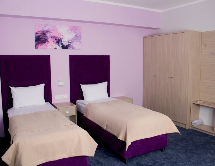 Standard Twin / Double - Отель Fioleto / Фиолето
