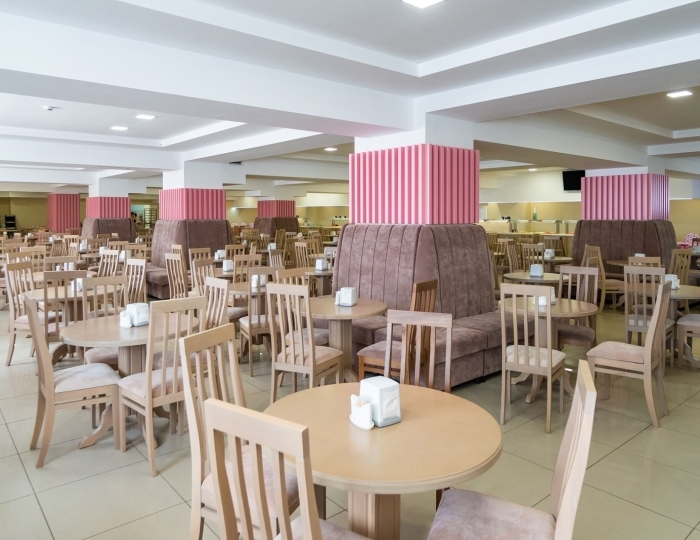 Ресторан «Лаванда» - Отель Fioleto / Фиолето