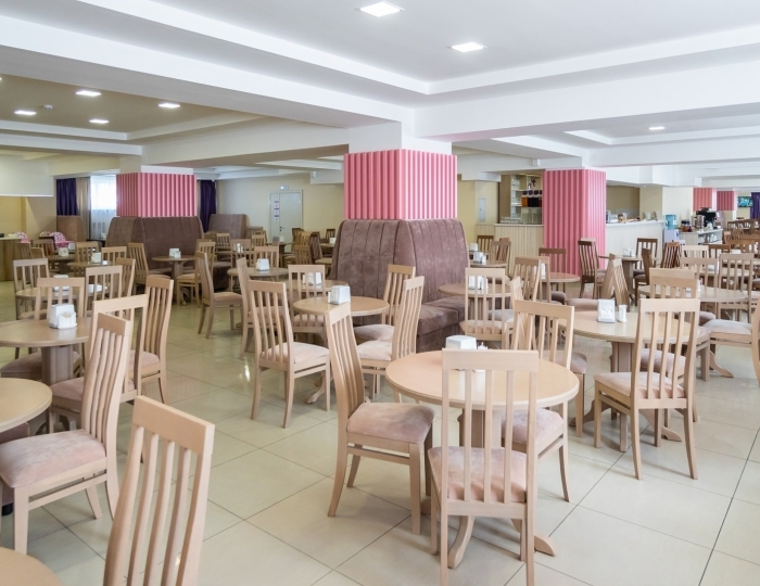 Ресторан «Лаванда» - Отель Fioleto / Фиолето