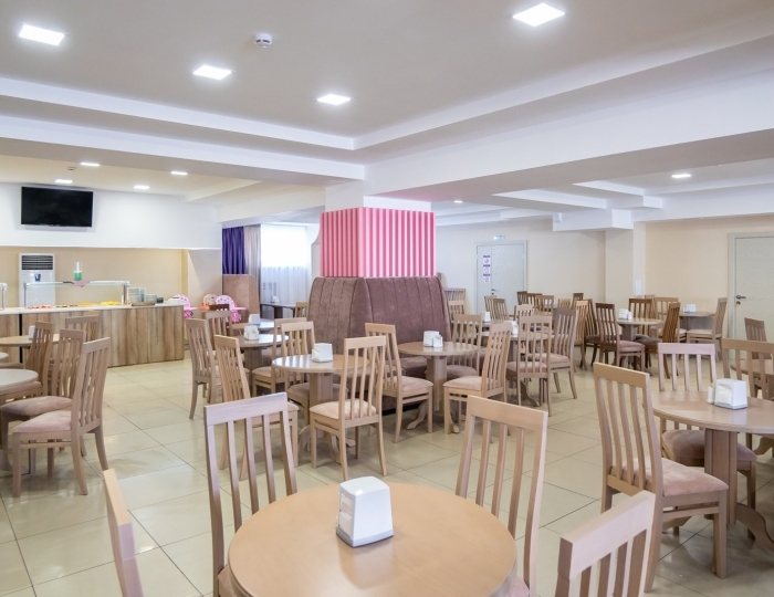 Ресторан «Лаванда» - Отель Fioleto / Фиолето